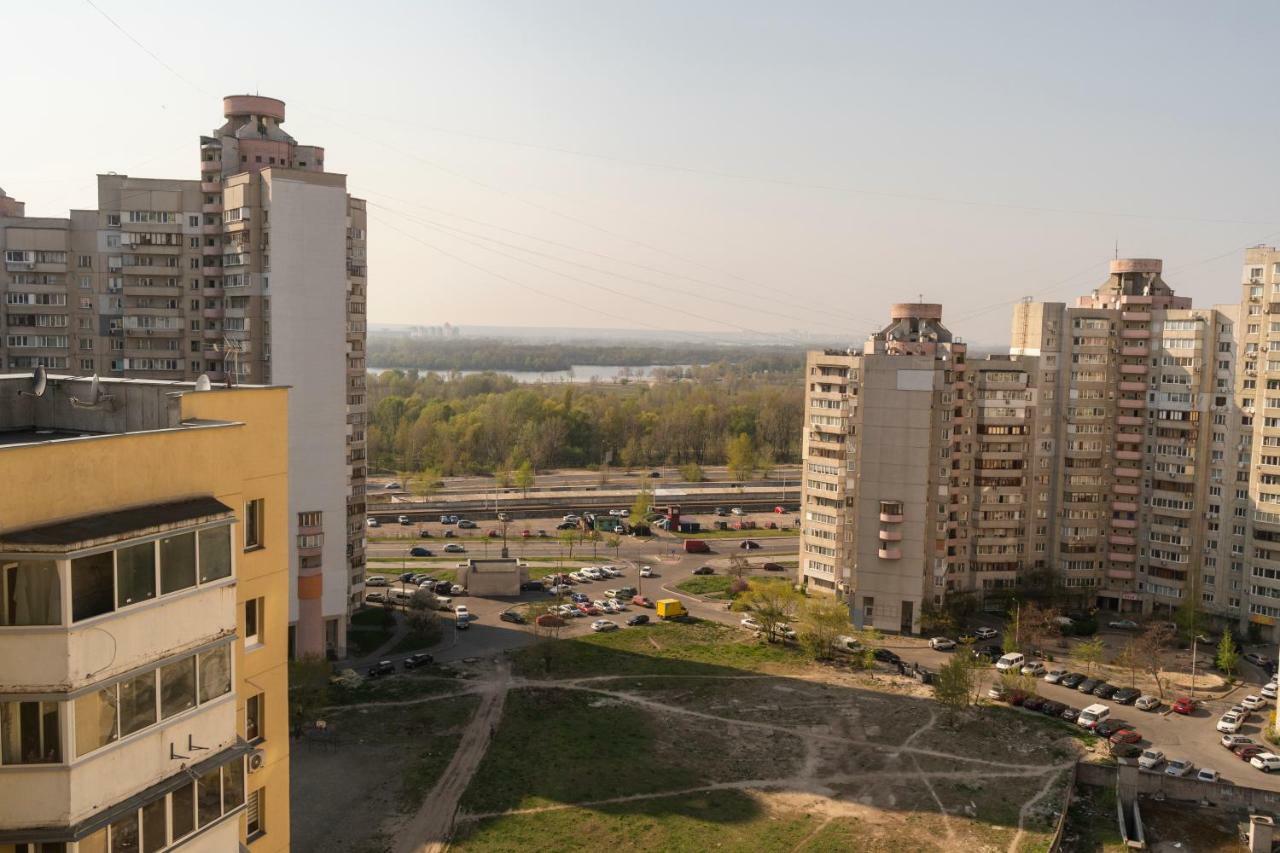 Panorama-Hostel キエフ エクステリア 写真